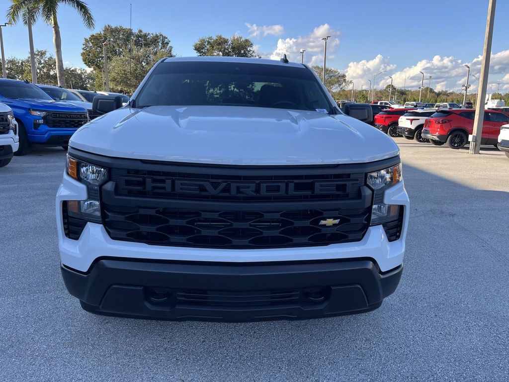 new 2025 Chevrolet Silverado 1500 car, priced at $38,148