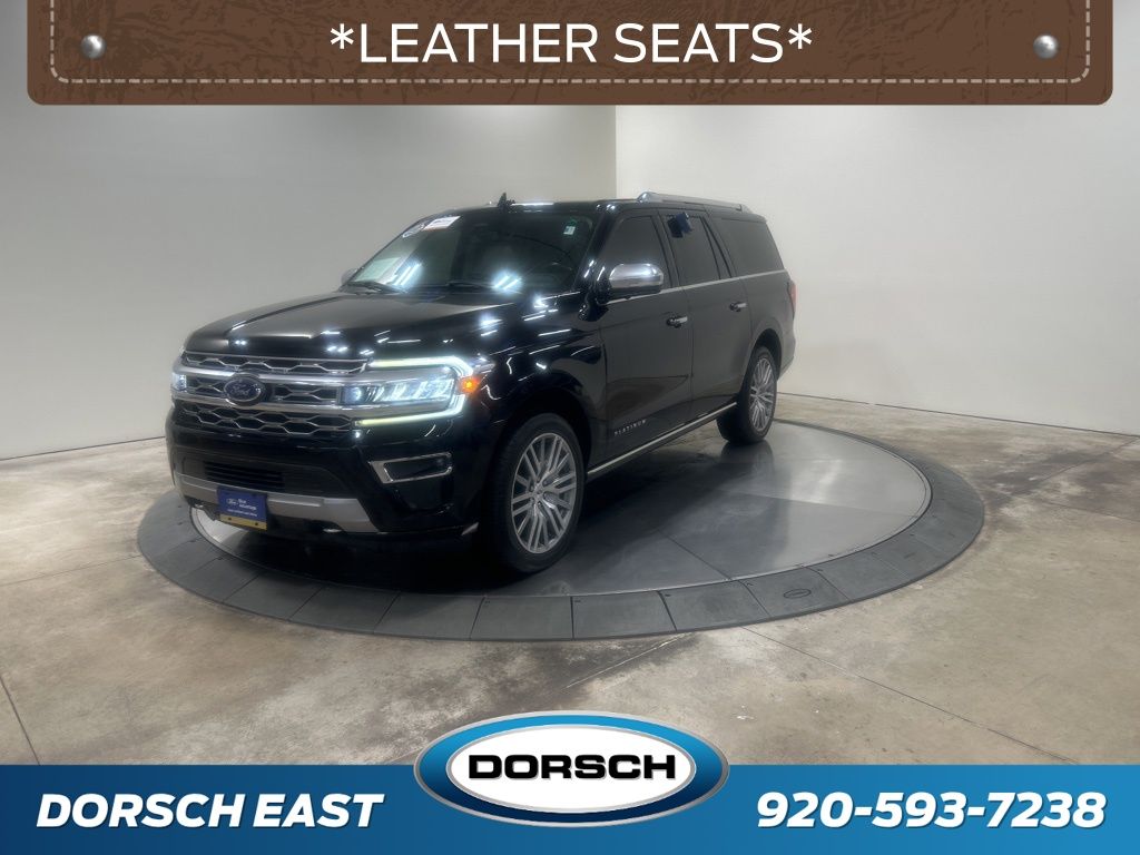 used 2022 Ford Expedition Max car, priced at $55,852