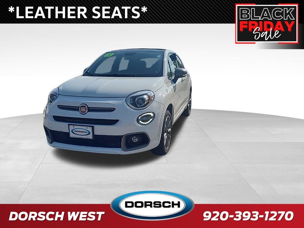 used 2022 FIAT 500X car, priced at $19,657