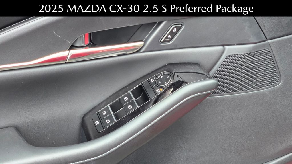 new 2025 Mazda CX-30 car, priced at $30,375