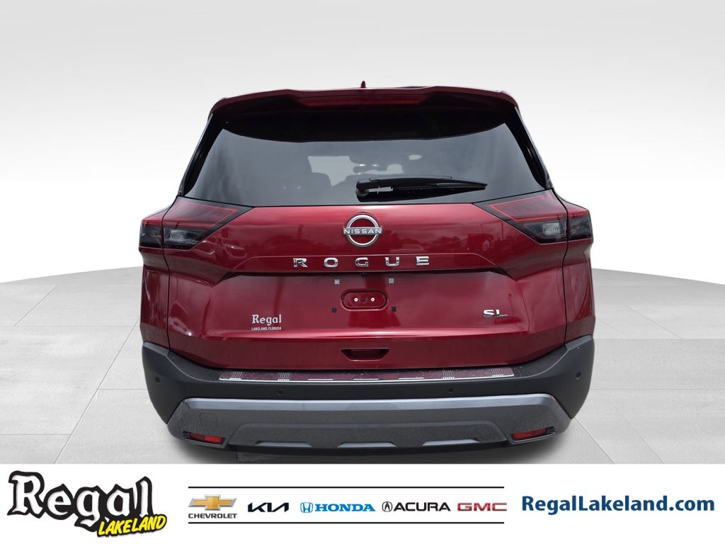 used 2023 Nissan Rogue car, priced at $24,994