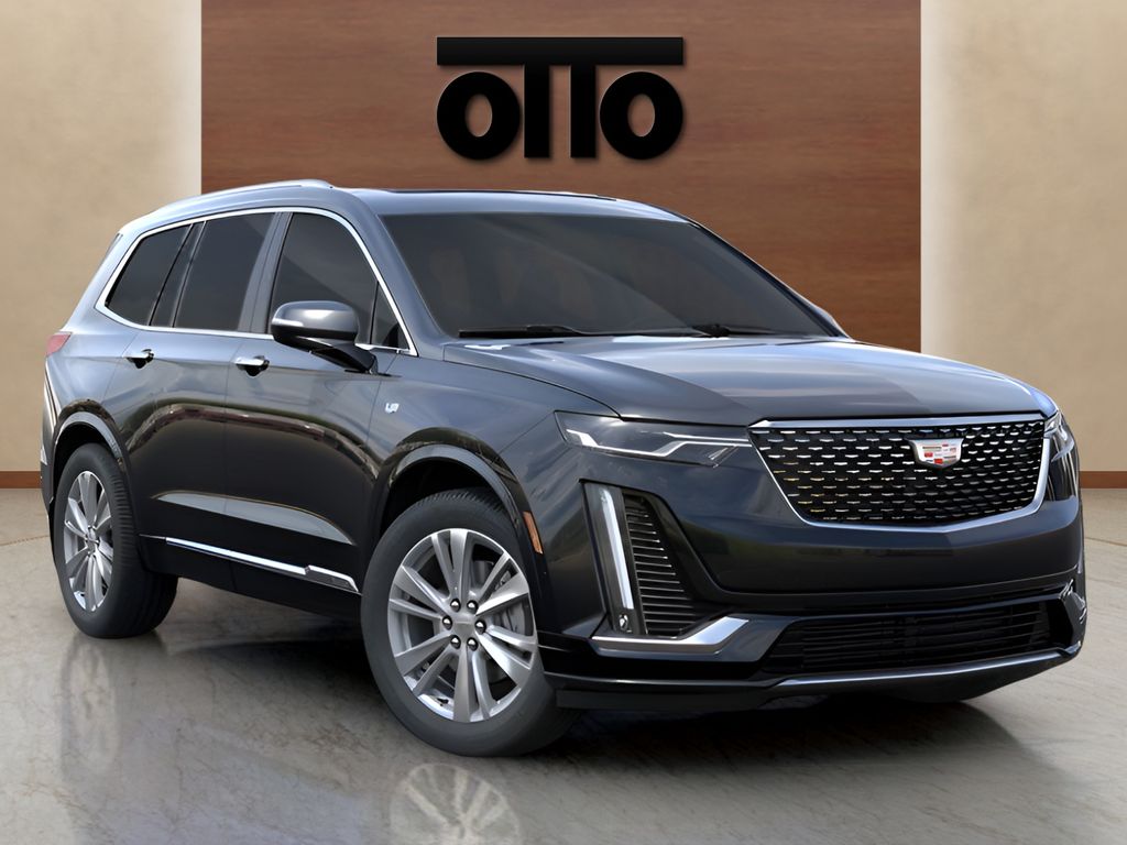 new 2025 Cadillac XT6 car, priced at $62,960