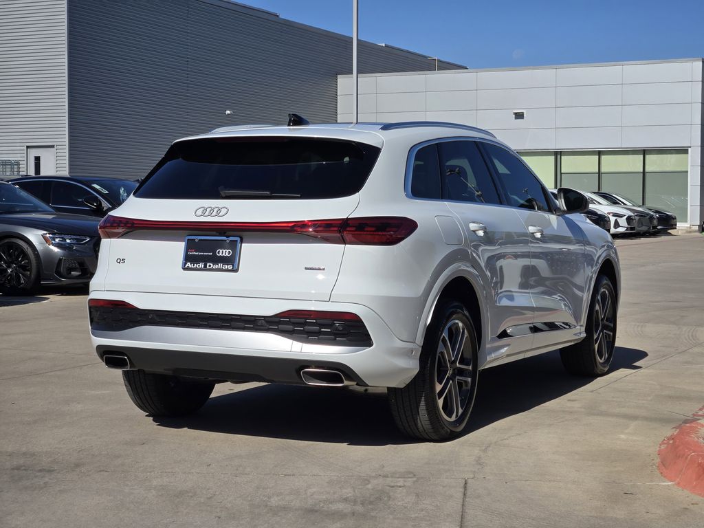 used 2025 Audi All-new Q5 car, priced at $53,391