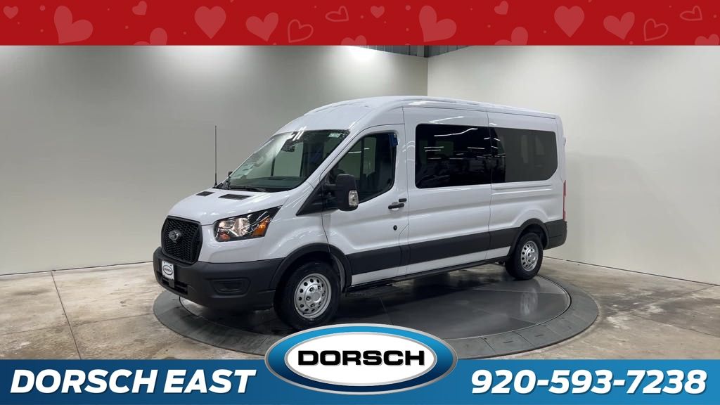 new 2024 Ford Transit-350 car, priced at $65,255