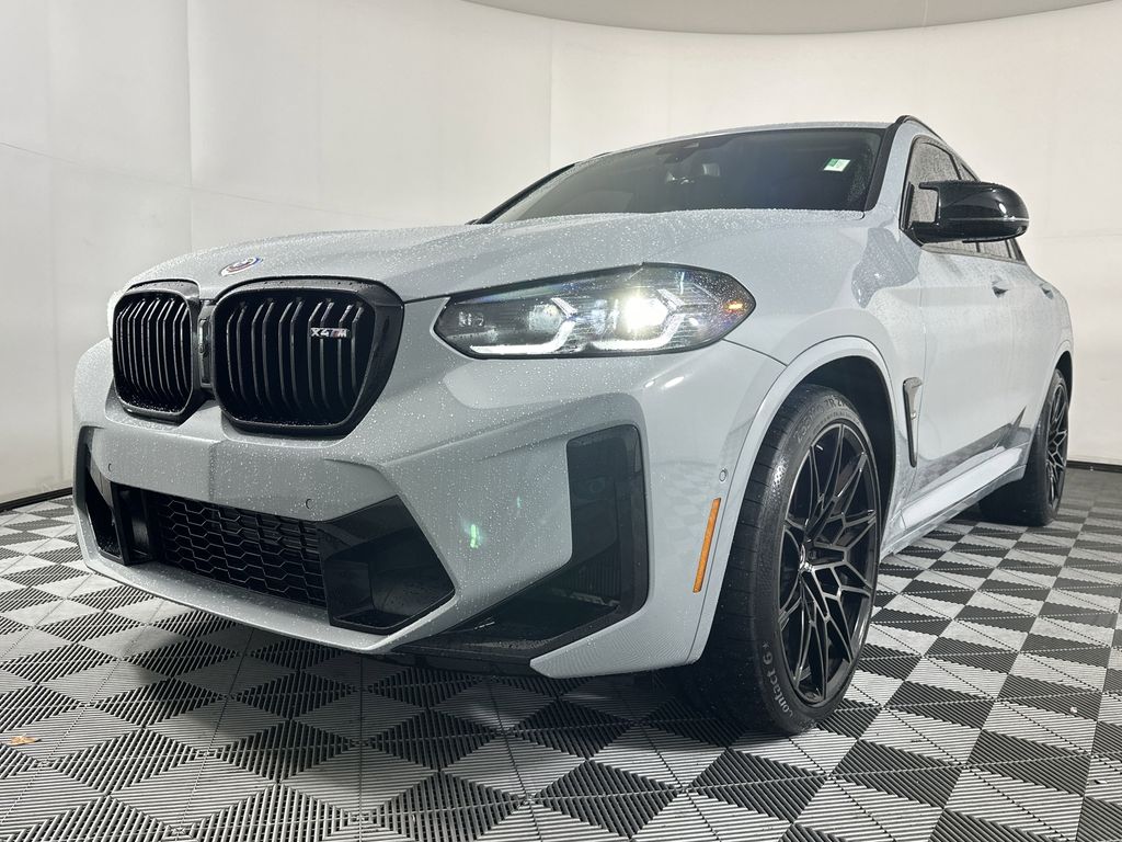 used 2023 BMW X4 M car, priced at $63,892