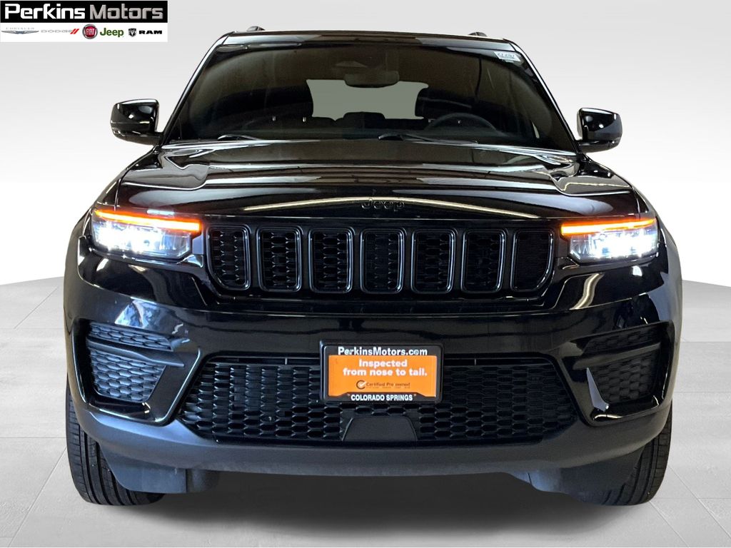 used 2024 Jeep Grand Cherokee car, priced at $36,958