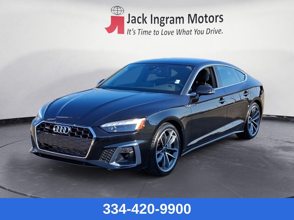used 2024 Audi A5 Sportback car, priced at $39,997