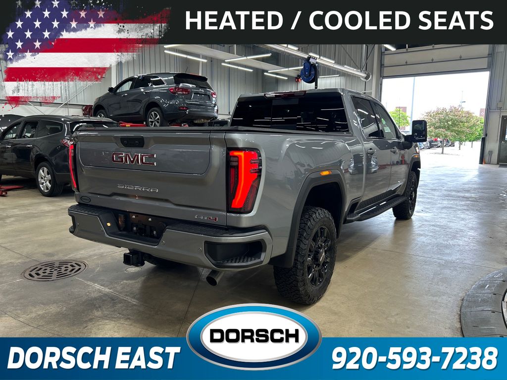 used 2025 GMC Sierra 3500HD car, priced at $72,598