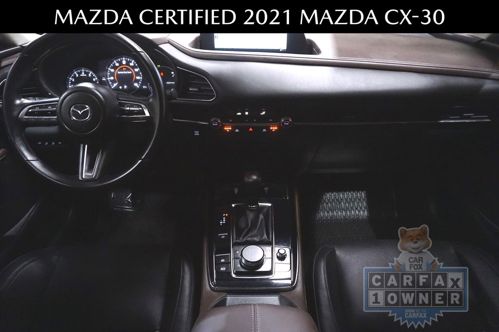 used 2021 Mazda CX-30 car, priced at $23,517