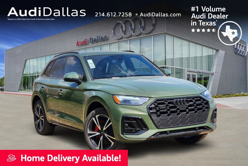 new 2025 Audi Q5 car, priced at $59,340