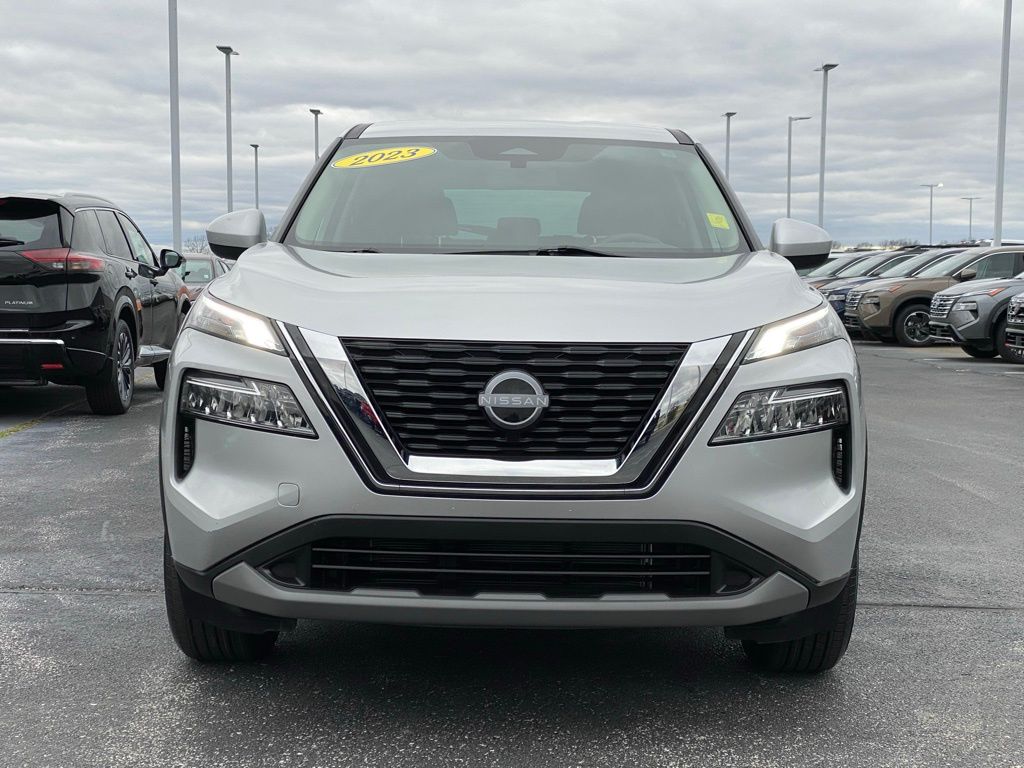 used 2023 Nissan Rogue car, priced at $24,500