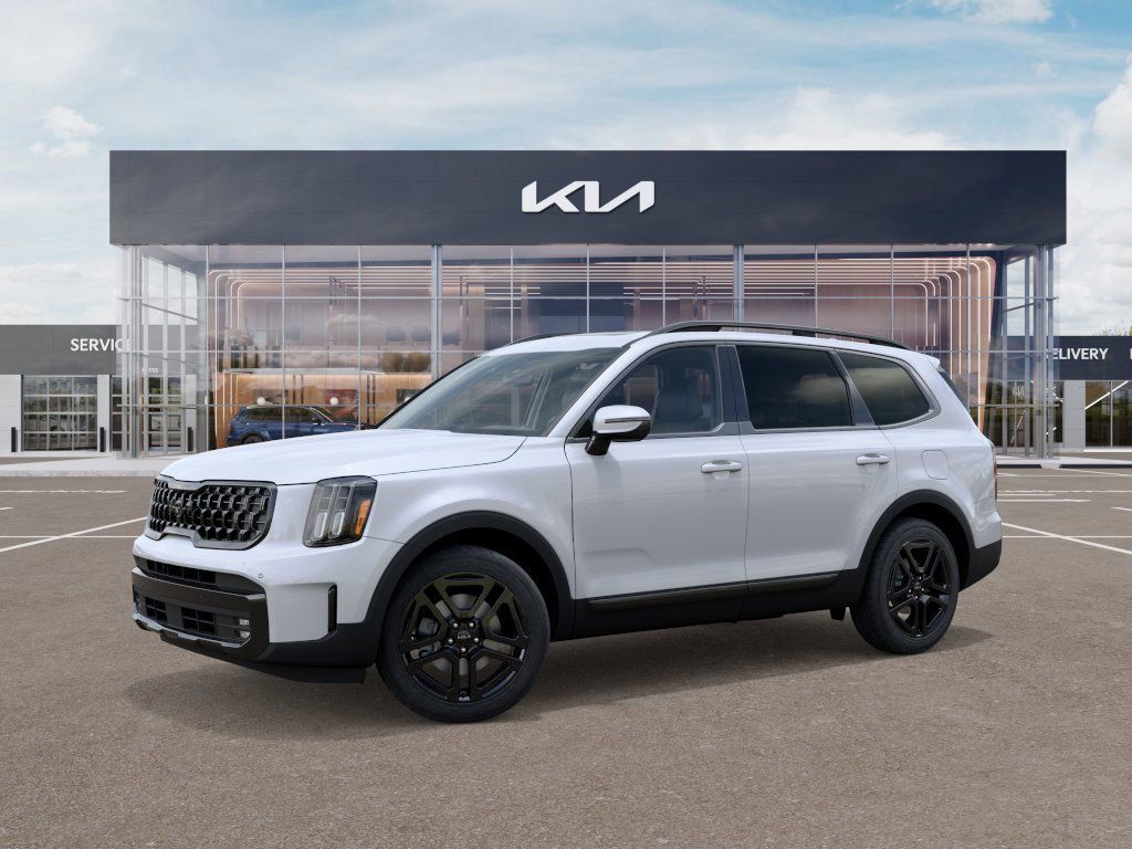 new 2025 Kia Telluride car, priced at $51,045