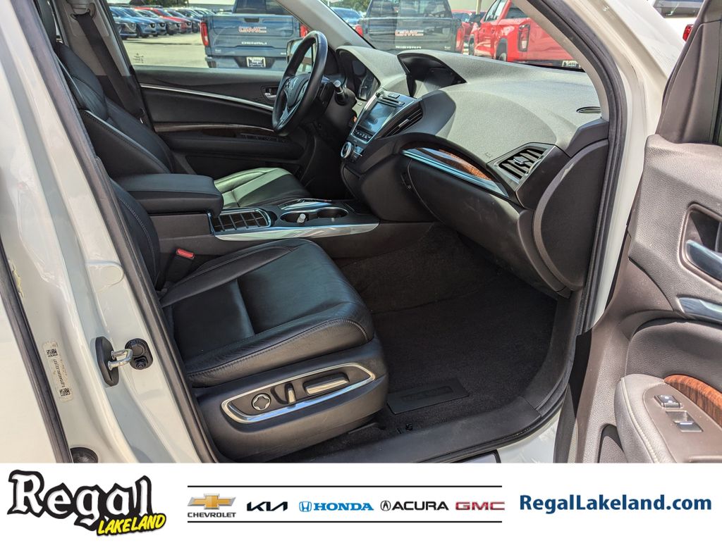 used 2019 Acura MDX car, priced at $19,695