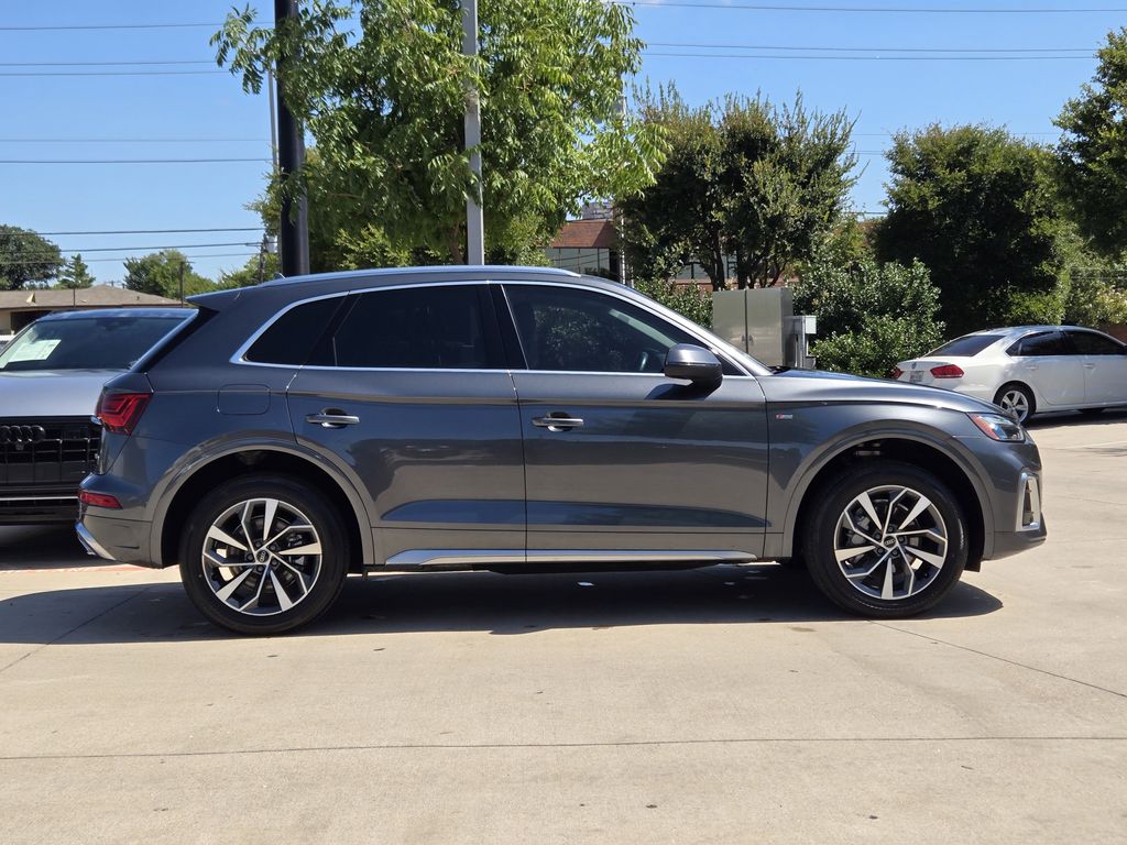 used 2023 Audi Q5 car, priced at $30,755