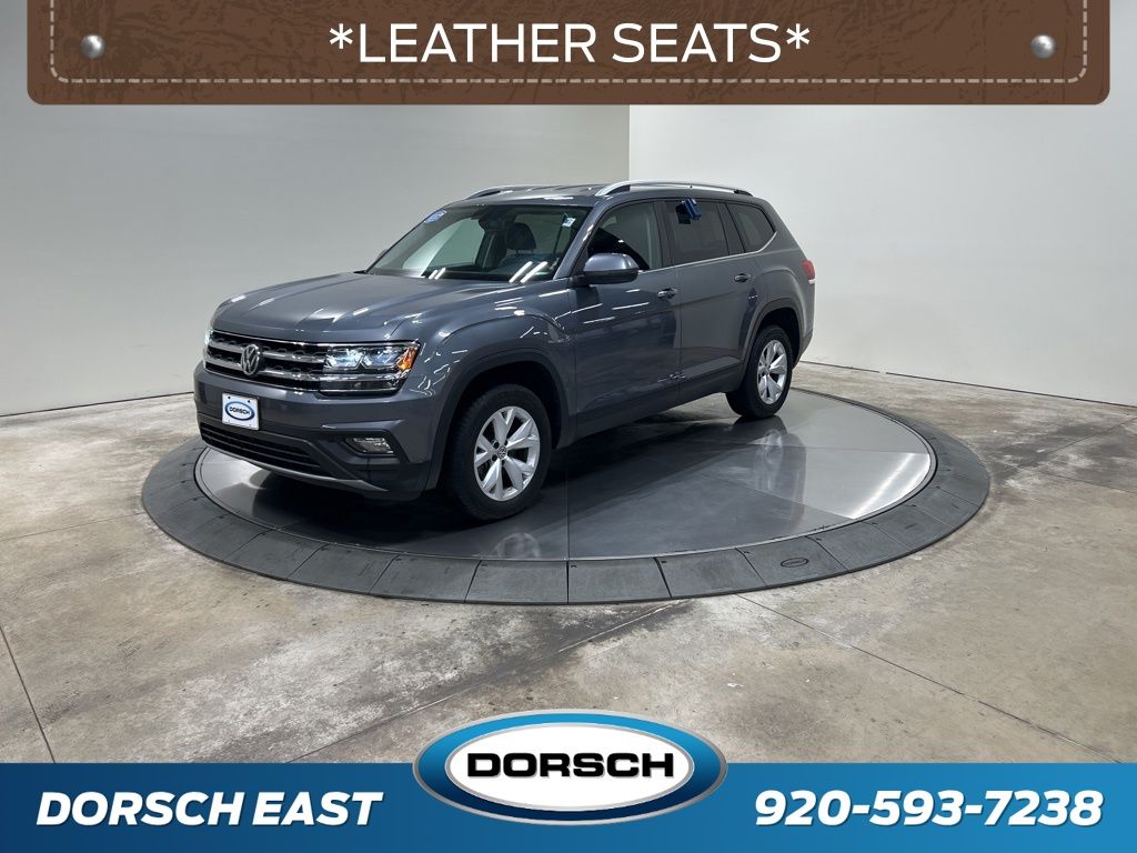 used 2019 Volkswagen Atlas car, priced at $19,368