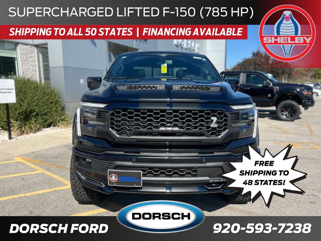 new 2025 Ford F-150 car, priced at $139,220