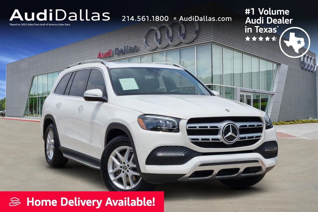 used 2020 Mercedes-Benz GLS car, priced at $43,473