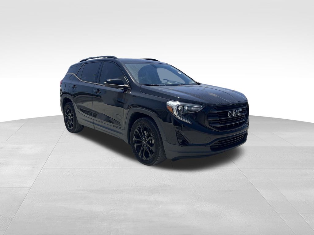 used 2019 GMC Terrain car, priced at $18,292