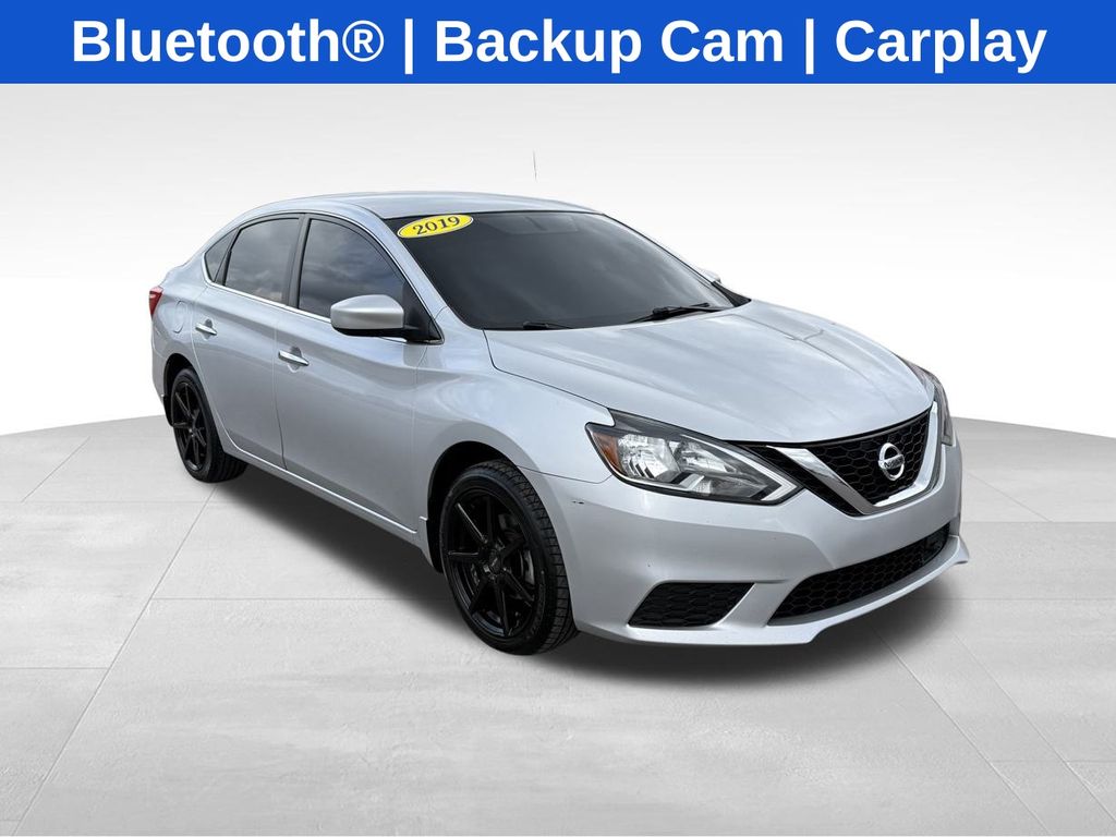 used 2019 Nissan Sentra car, priced at $9,377