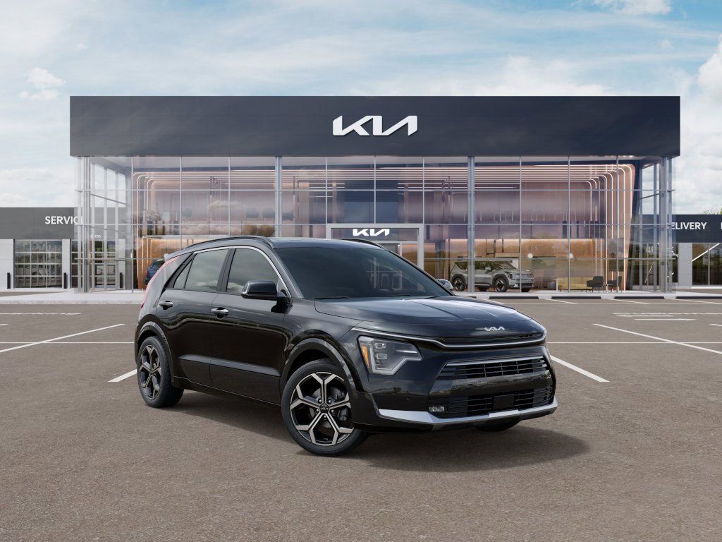 new 2025 Kia Niro car, priced at $35,355