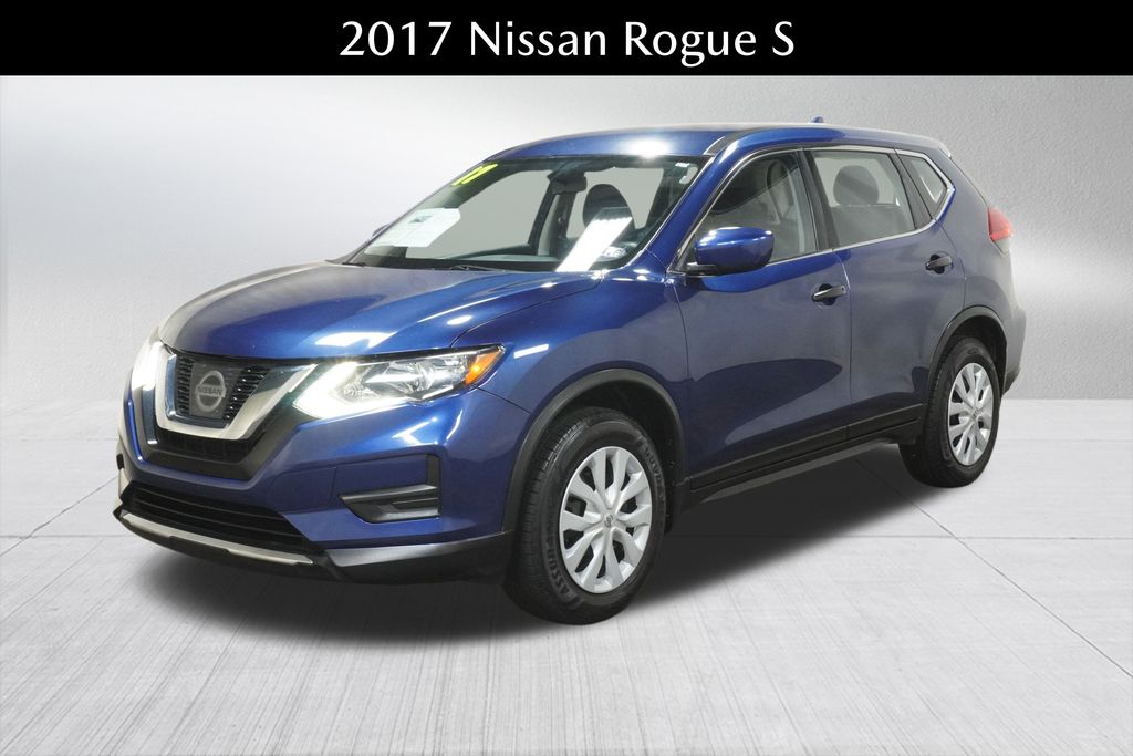 used 2017 Nissan Rogue car, priced at $10,980