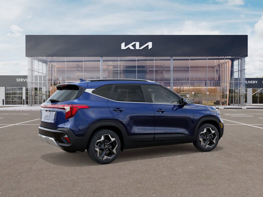 new 2025 Kia Seltos car, priced at $25,468