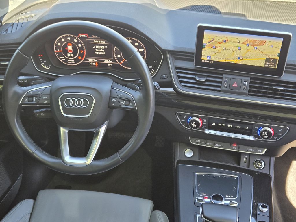 used 2018 Audi Q5 car, priced at $21,501