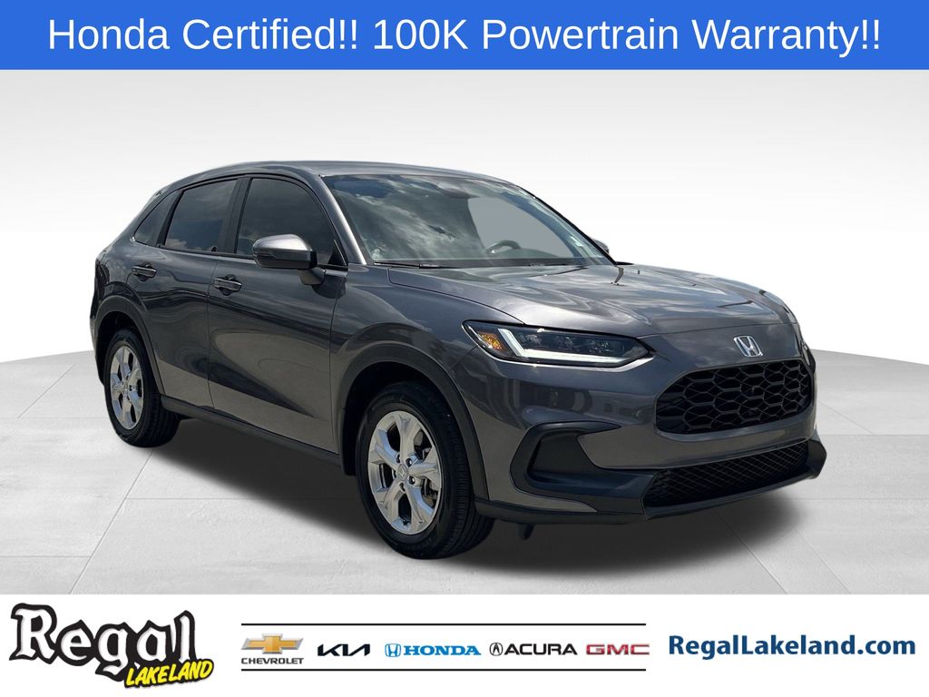 used 2024 Honda HR-V car, priced at $24,966