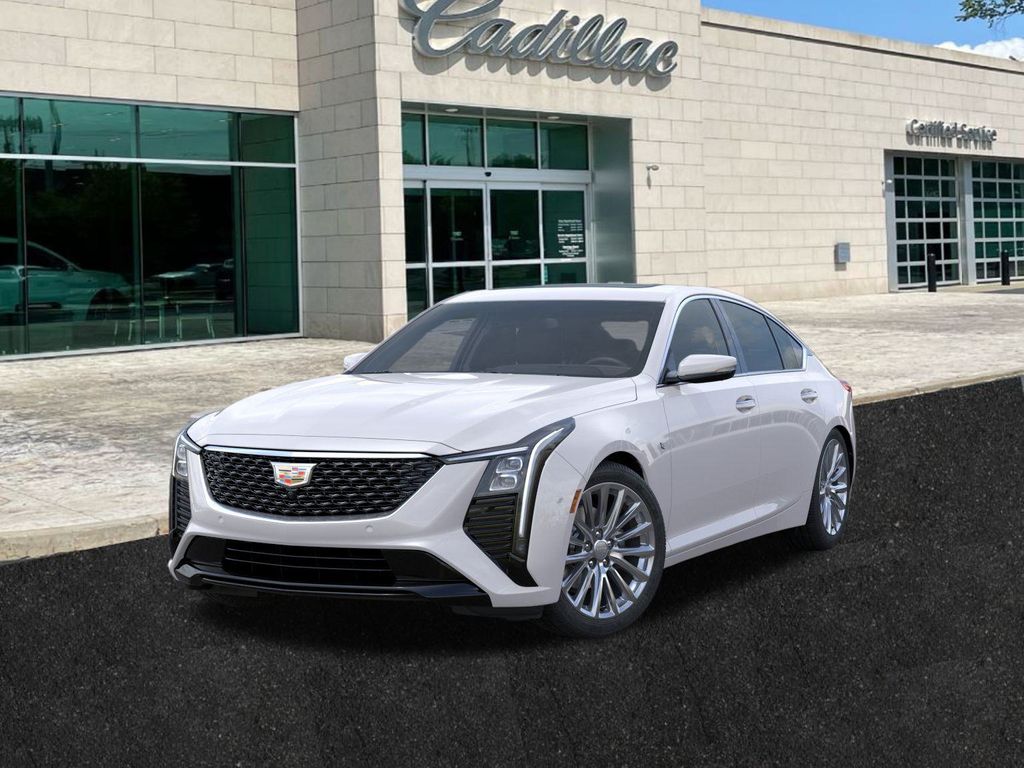 new 2025 Cadillac CT5 car, priced at $62,135