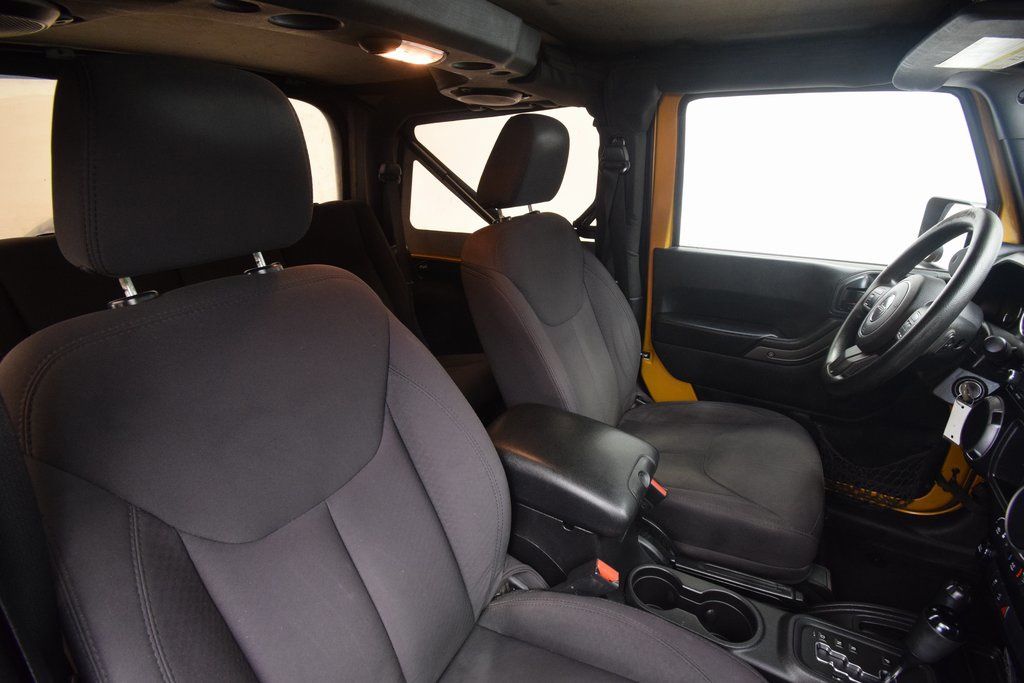 used 2014 Jeep Wrangler car, priced at $11,695