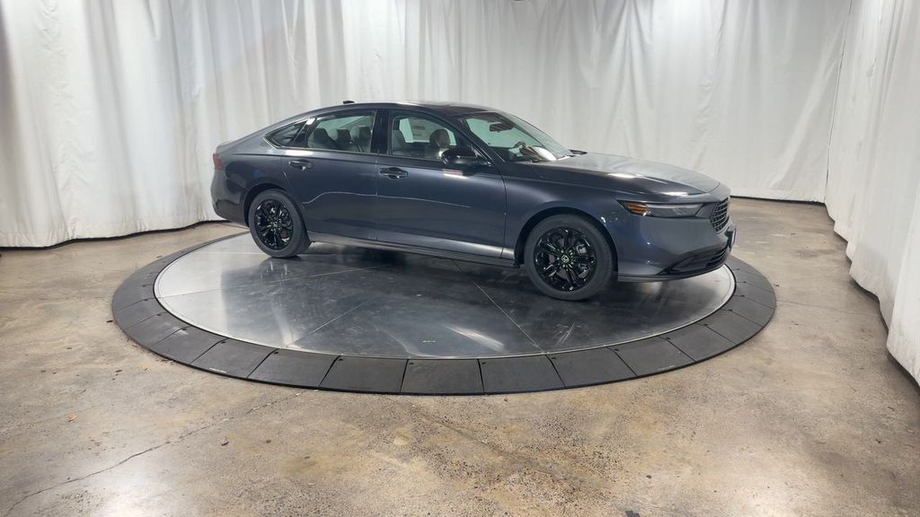 new 2025 Honda Accord car, priced at $31,710