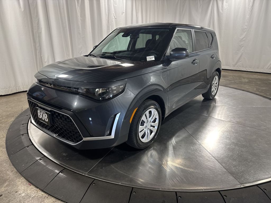 used 2023 Kia Soul car, priced at $17,419