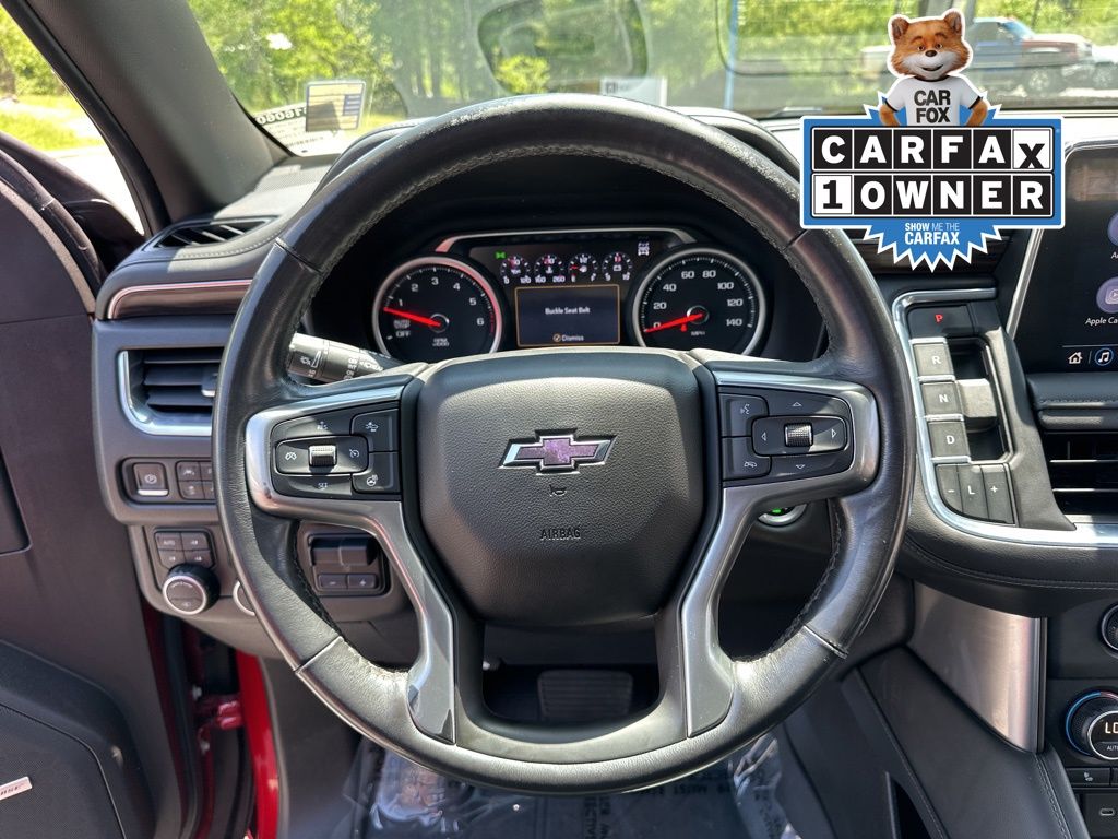 used 2021 Chevrolet Tahoe car, priced at $35,851