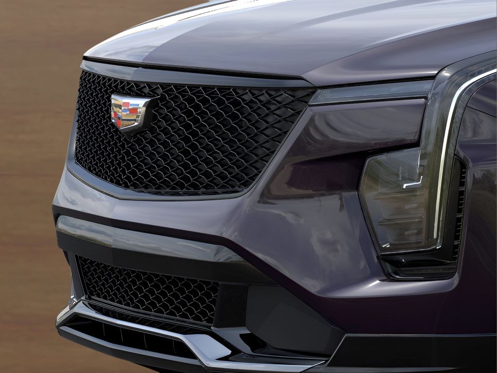 new 2025 Cadillac XT4 car, priced at $50,240