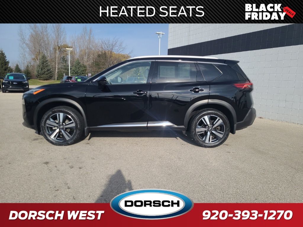 used 2023 Nissan Rogue car, priced at $27,427