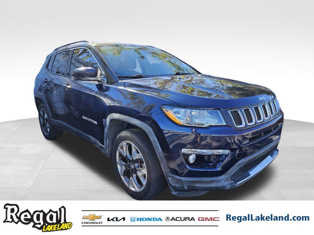 used 2019 Jeep Compass car, priced at $14,290