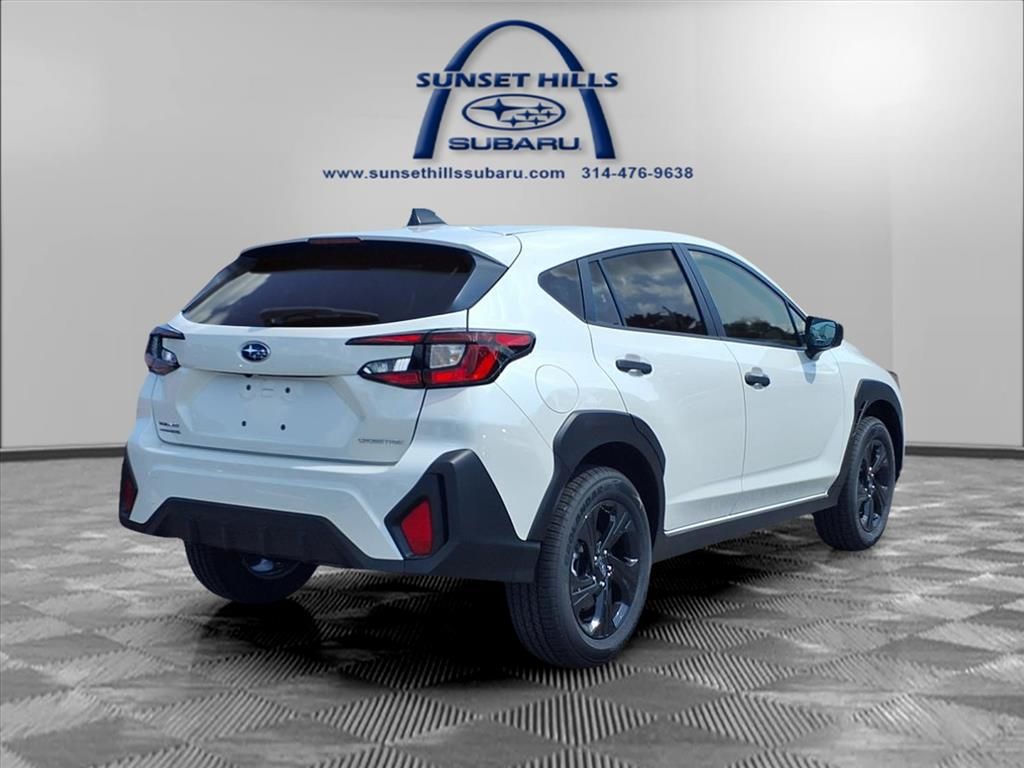new 2025 Subaru Crosstrek car, priced at $26,745
