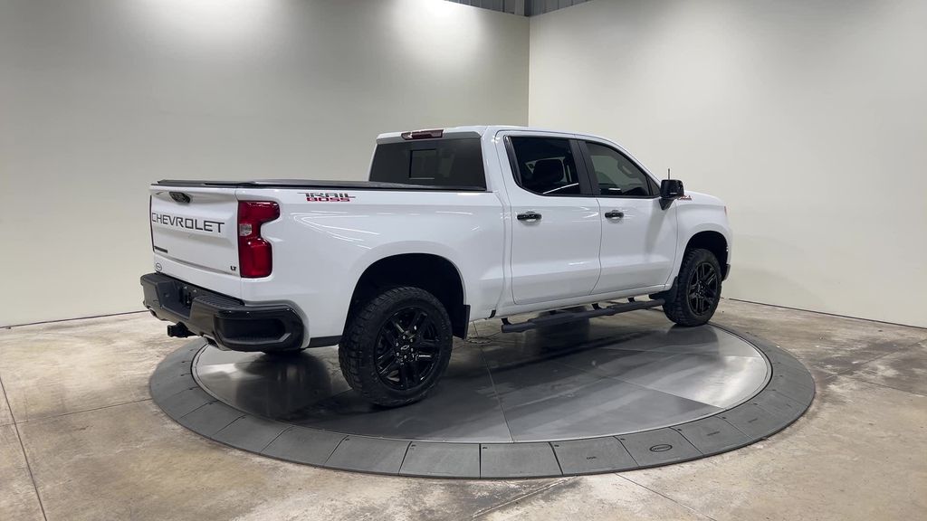 used 2022 Chevrolet Silverado 1500 car, priced at $47,934
