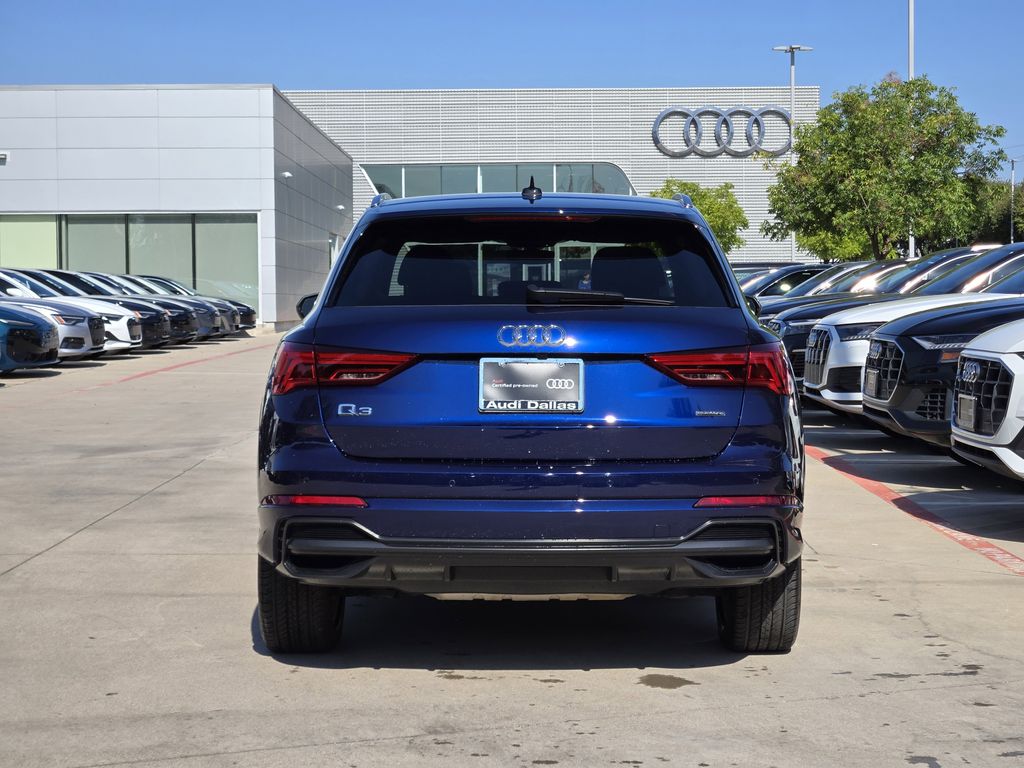 used 2022 Audi Q3 car, priced at $28,694