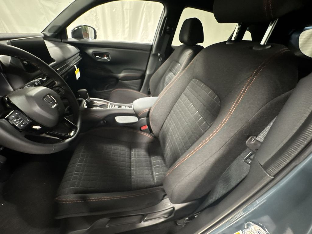 new 2026 Honda HR-V car, priced at $31,350