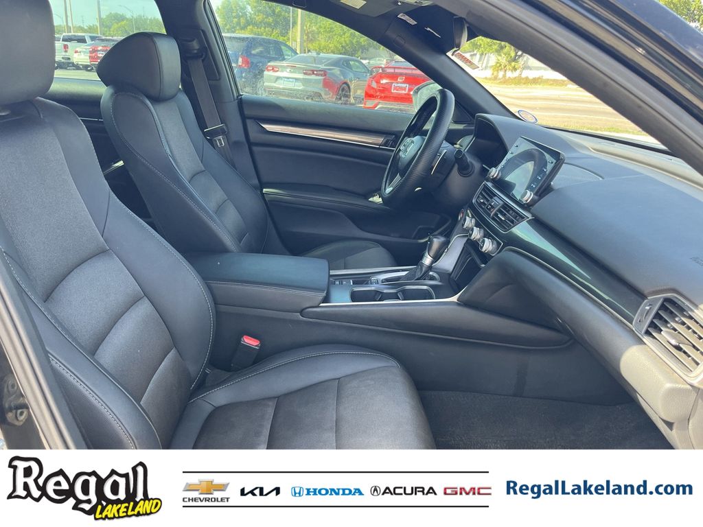 used 2020 Honda Accord car, priced at $18,491