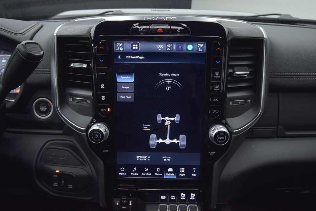 new 2026 Ram 2500 car, priced at $79,869