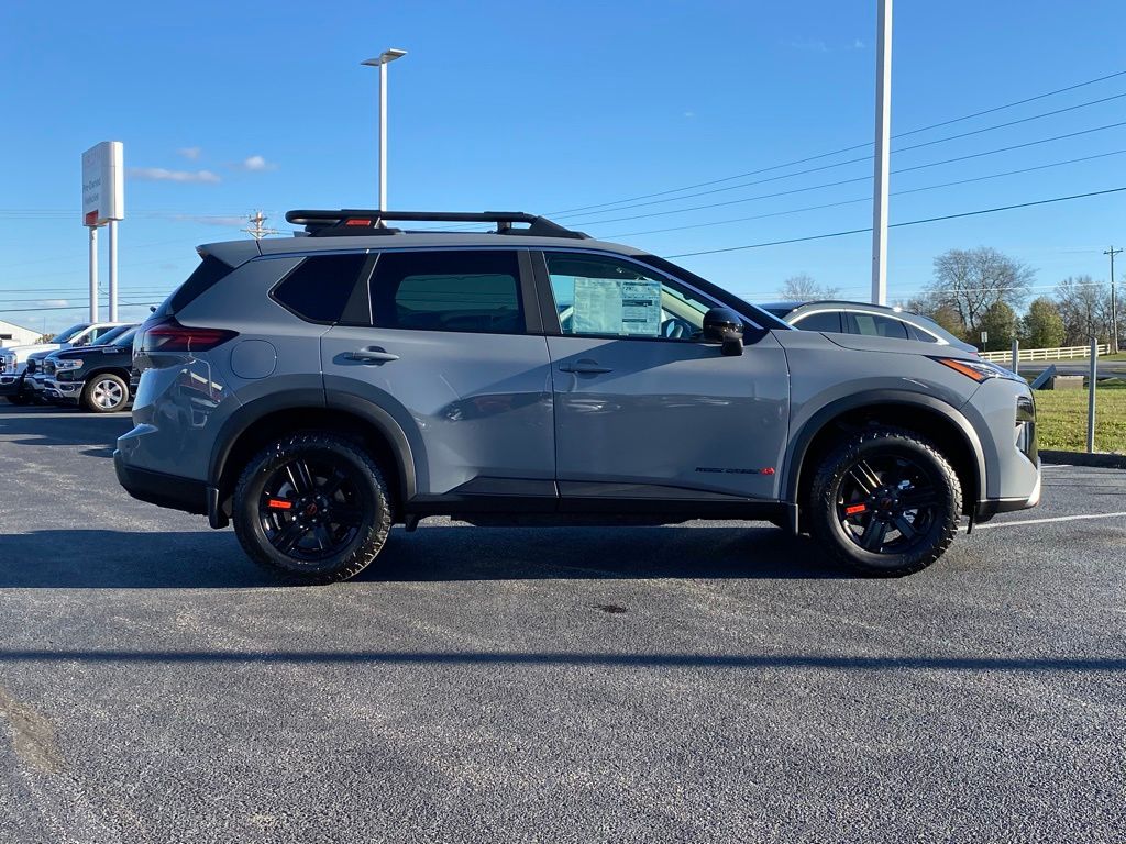 new 2025 Nissan Rogue car, priced at $35,426