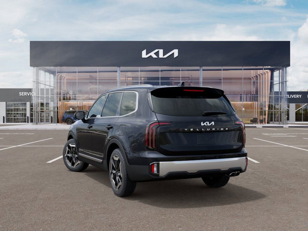 new 2025 Kia Telluride car, priced at $44,360