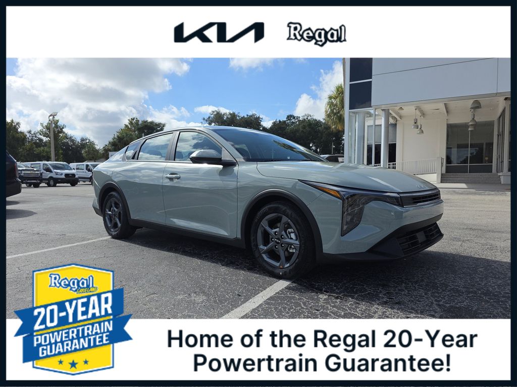 new 2025 Kia K4 car, priced at $23,261