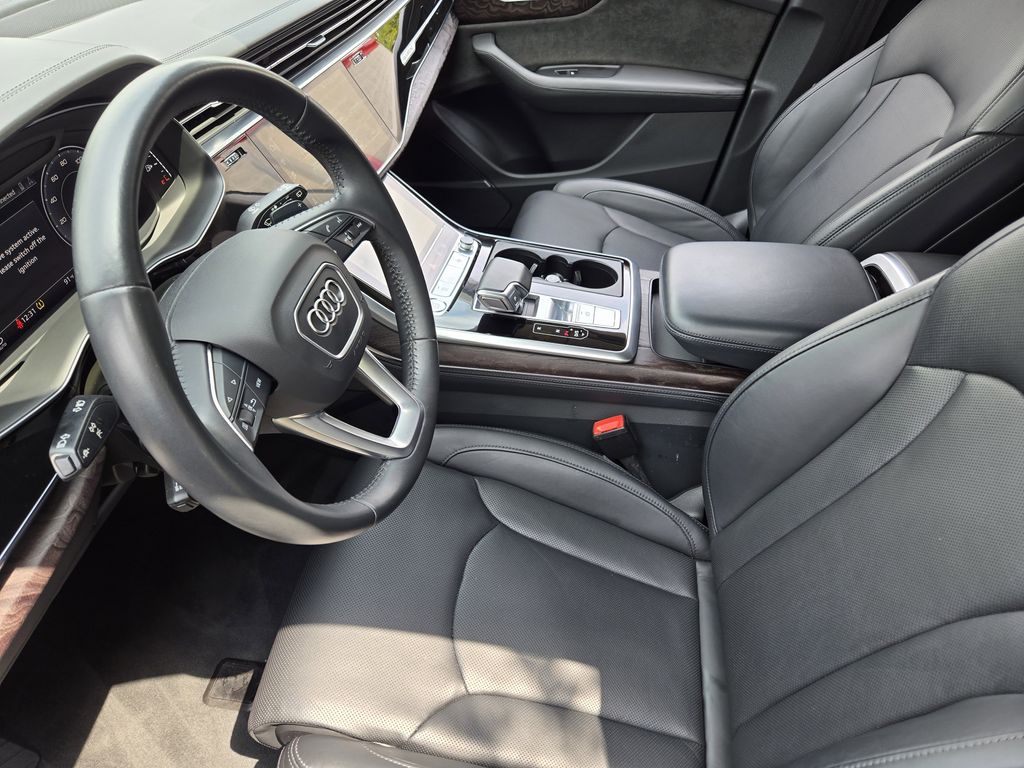 used 2020 Audi Q8 car, priced at $45,941