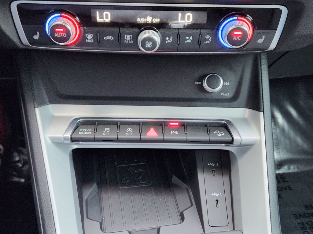 used 2022 Audi Q3 car, priced at $29,611