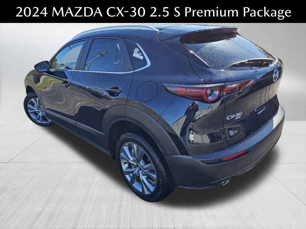 new 2024 Mazda CX-30 car, priced at $32,625