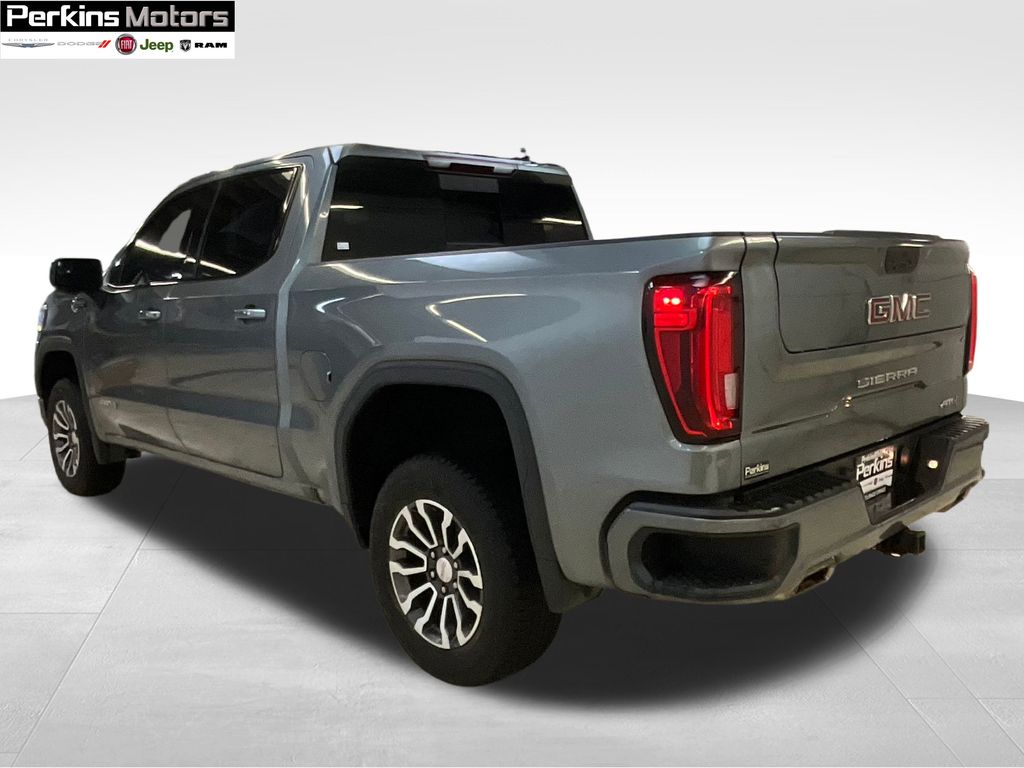used 2021 GMC Sierra 1500 car, priced at $39,369