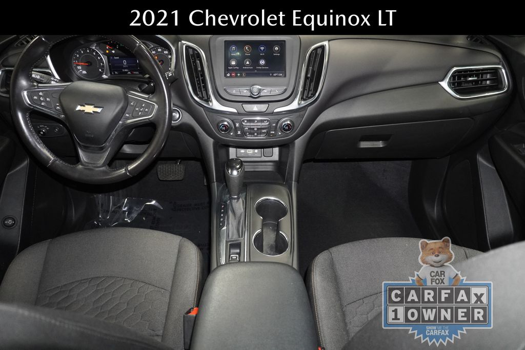 used 2021 Chevrolet Equinox car, priced at $16,437